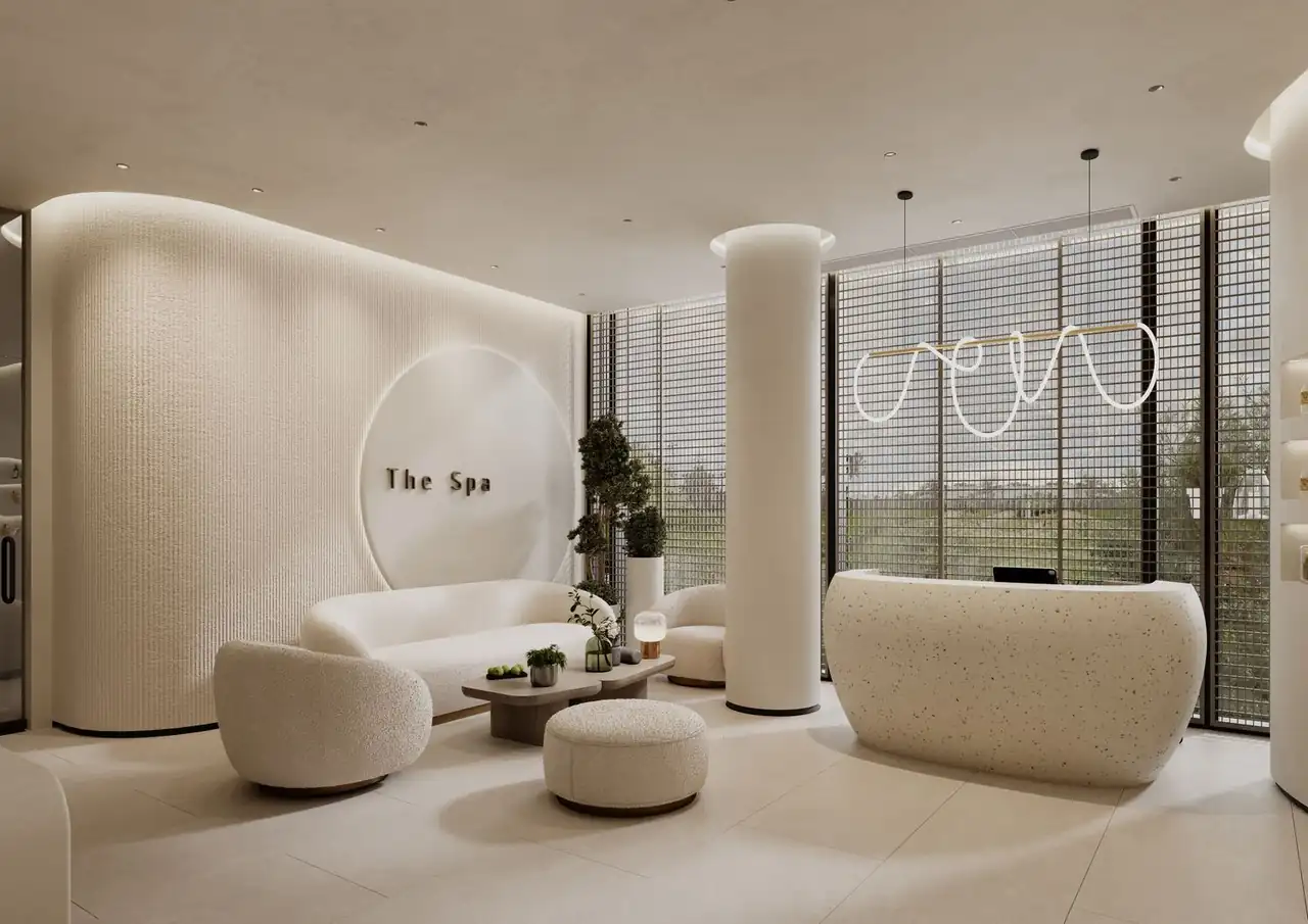 Minimalist meditation alcove