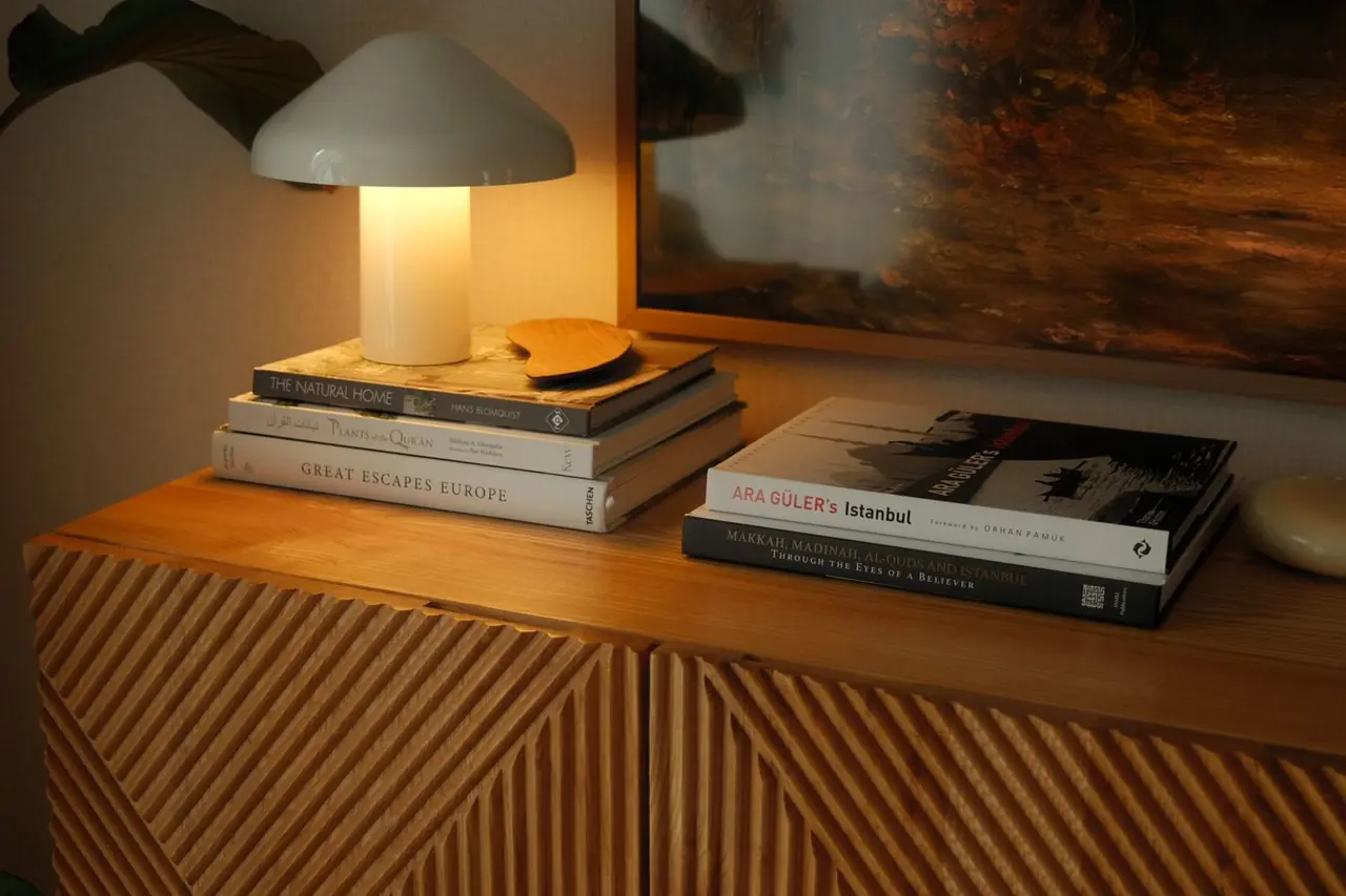Wellness library reading nook