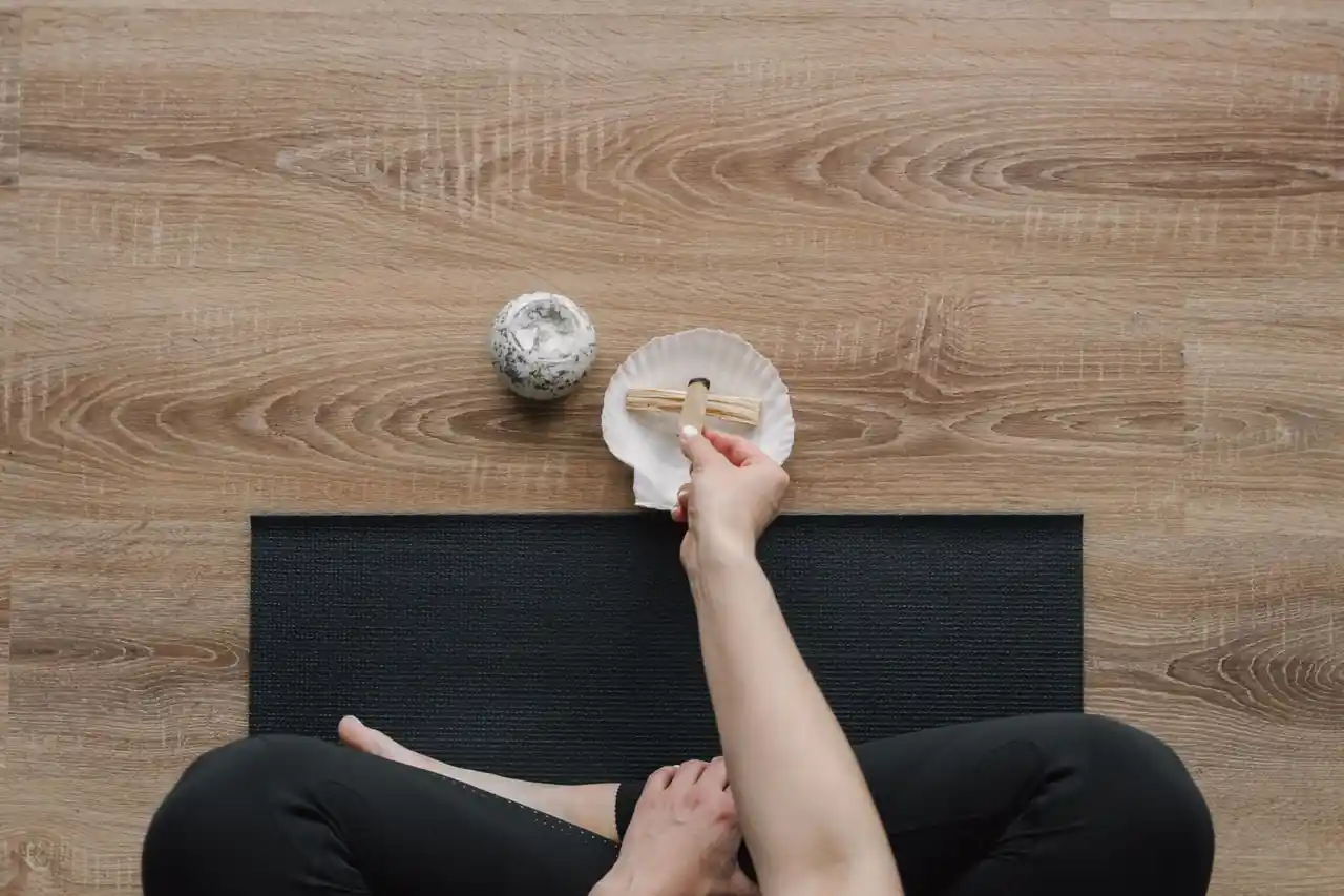 Breathwork session
